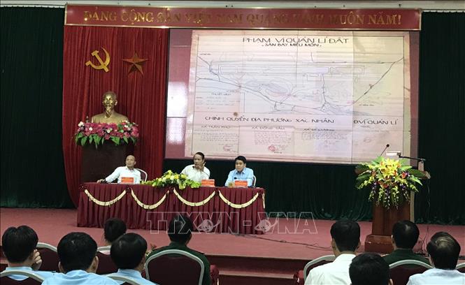 Không có chuyện người dân xã Đồng Tâm bắt giữ bộ đội Không có chuyện người dân xã Đồng Tâm bắt giữ bộ đội