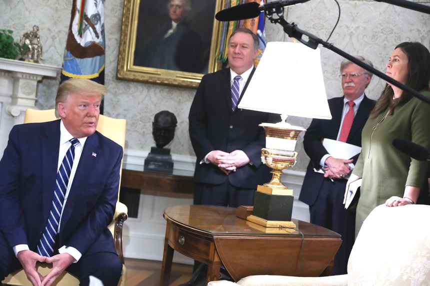 TT Trump phê chuẩn tấn công Iran, nhưng bất ngờ rút quyết định