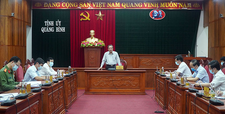 Phòng chống dịch Covid-19 với tinh thần bình tĩnh, chuyên nghiệp, chặt chẽ