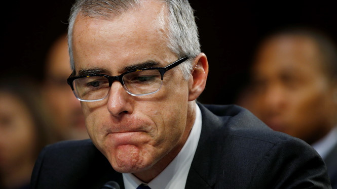 Làm 'xốn mắt' Tổng thống Trump, phó giám đốc FBI phải từ chức? Làm 'xốn mắt' Tổng thống Trump, phó giám đốc FBI phải từ chức?