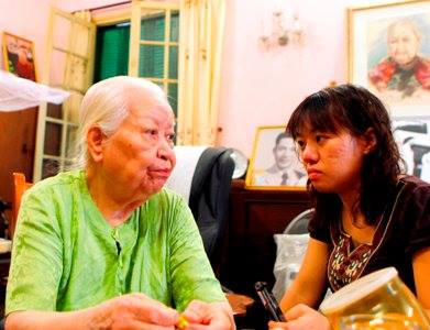 TRƯỚC KHI MẤT, CỤ HOÀNG THỊ MINH HỒ ĐÃ TỪNG GẶP AI??? TRƯỚC KHI MẤT, CỤ HOÀNG THỊ MINH HỒ ĐÃ TỪNG GẶP AI???