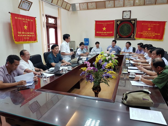 Nhiều thí sinh ở Sơn La trúng tuyển Học viện An ninh nhờ nâng điểm Nhiều thí sinh ở Sơn La trúng tuyển Học viện An ninh nhờ nâng điểm