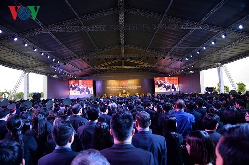 Lễ truy điệu Chủ tịch nước Trần Đại Quang