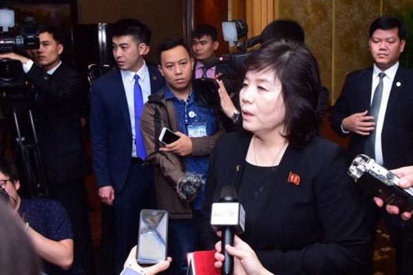 Triều Tiên dọa hủy đàm phán với Mỹ, khôi phục thử tên lửa Triều Tiên dọa hủy đàm phán với Mỹ, khôi phục thử tên lửa