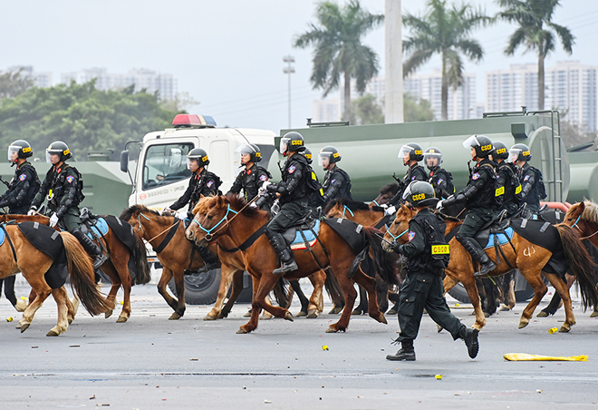 Bảo đảm an ninh, an toàn tuyệt đối Đại hội XIII của Đảng