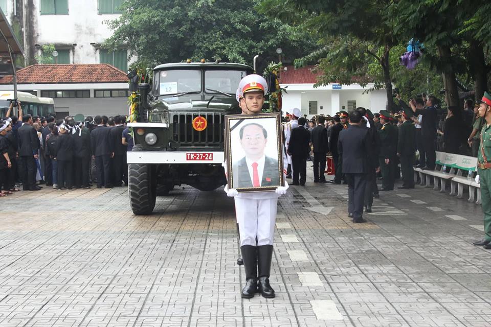 Lễ truy điệu Chủ tịch nước Trần Đại Quang