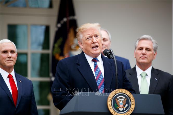 Tổng thống Trump: Mỹ chuẩn bị triển khai hành động quân sự để ngăn chặn Iran Tổng thống Trump: Mỹ chuẩn bị triển khai hành động quân sự để ngăn chặn Iran