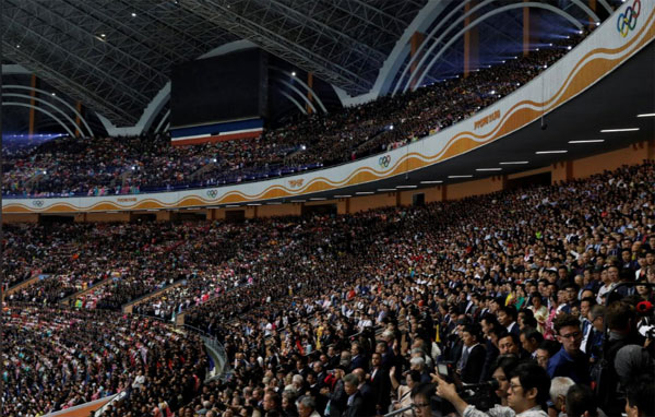 Màn đồng diễn hoành tráng nhất thế giới ở Triều Tiên