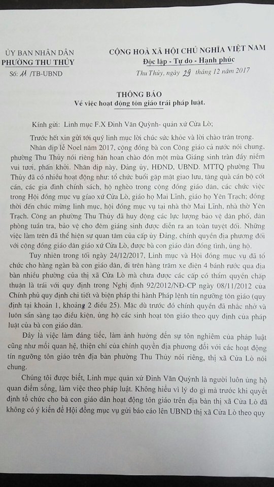 Phải chăng GP Vinh bấn loạn vì điều này?