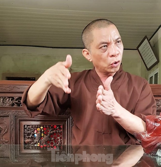 Kỷ luật sư trụ trì dọa thả chó cắn ‘nát mặt’ phật tử Kỷ luật sư trụ trì dọa thả chó cắn ‘nát mặt’ phật tử