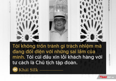 “Hồn China, da Khải Silk” “Hồn China, da Khải Silk”