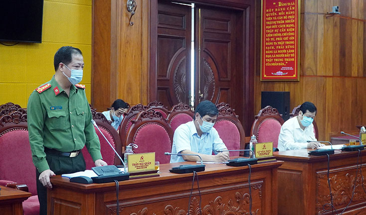 Phòng chống dịch Covid-19 với tinh thần bình tĩnh, chuyên nghiệp, chặt chẽ