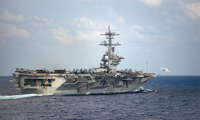 Ba thủy thủ tàu sân bay Mỹ nhiễm nCoV Ba thủy thủ tàu sân bay Mỹ nhiễm nCoV