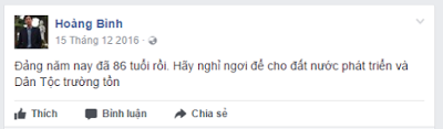 Tóm tắt hoạt động của HOÀNG ĐỨC BÌNH trước ngày xét xử
