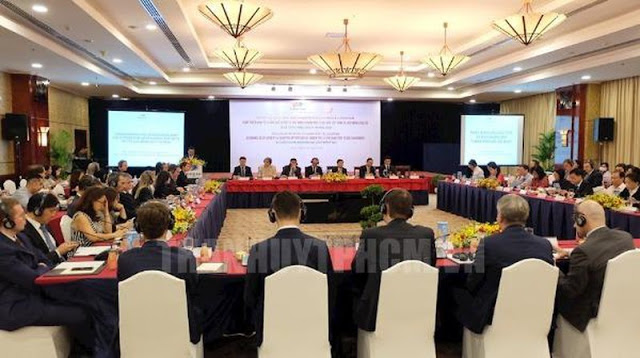 Lá phiếu tín nhiệm của EU đối với Việt Nam