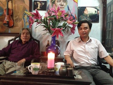 Nguyễn Hoàng Đức: "Trí thức cô đơn" hay một tên khùng? Nguyễn Hoàng Đức: "Trí thức cô đơn" hay một tên khùng?