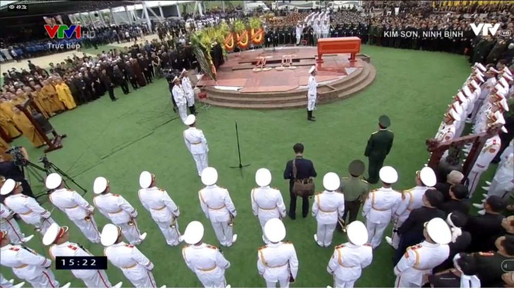 Lễ an táng Chủ tịch nước Trần Đại Quang tại quê nhà Lễ an táng Chủ tịch nước Trần Đại Quang tại quê nhà