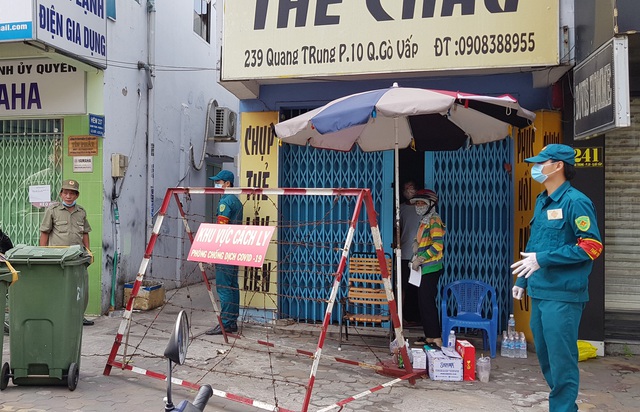 Còn 599 gia đình nhân viên Công ty VIAGS chưa đi xét nghiệm SARS-CoV-2