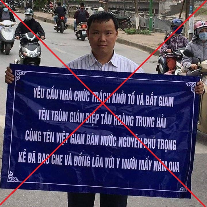 Vì sao Lê Anh Hùng bị bắt ?