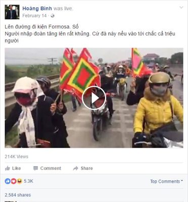 Tóm tắt hoạt động của HOÀNG ĐỨC BÌNH trước ngày xét xử