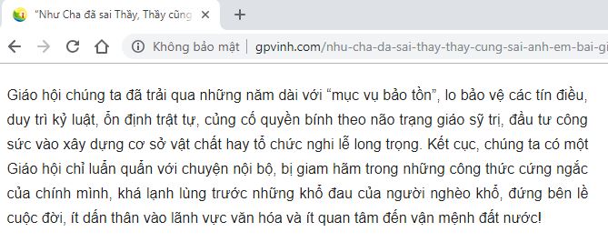 Đôi điều về bài giảng của Giám mục Nguyễn Thái Hợp tại Lễ truyền chức Linh mục Giáo phận Vinh năm 2018