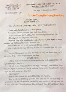 Vì sao hoãn phiên tòa xét xử Hoàng Đức Bình? Vì sao hoãn phiên tòa xét xử Hoàng Đức Bình?