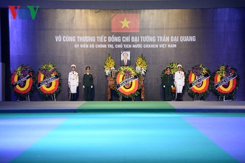 Lễ truy điệu Chủ tịch nước Trần Đại Quang