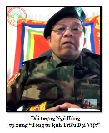 Cần sớm đưa “Triều đại Việt” vào tổ chức khủng bố Cần sớm đưa “Triều đại Việt” vào tổ chức khủng bố