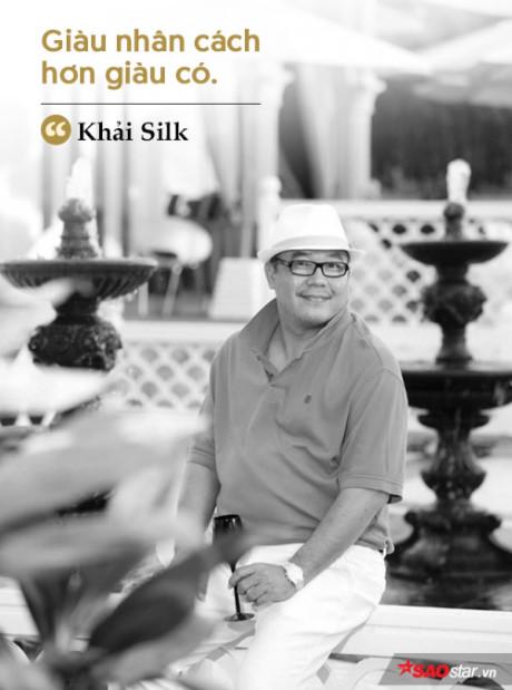 “Hồn China, da Khải Silk” “Hồn China, da Khải Silk”