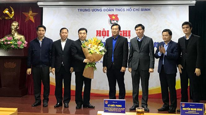 Bí thư Trung ương Đoàn luân chuyển làm Phó bí thư tỉnh Hà Giang