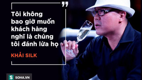 “Hồn China, da Khải Silk” “Hồn China, da Khải Silk”