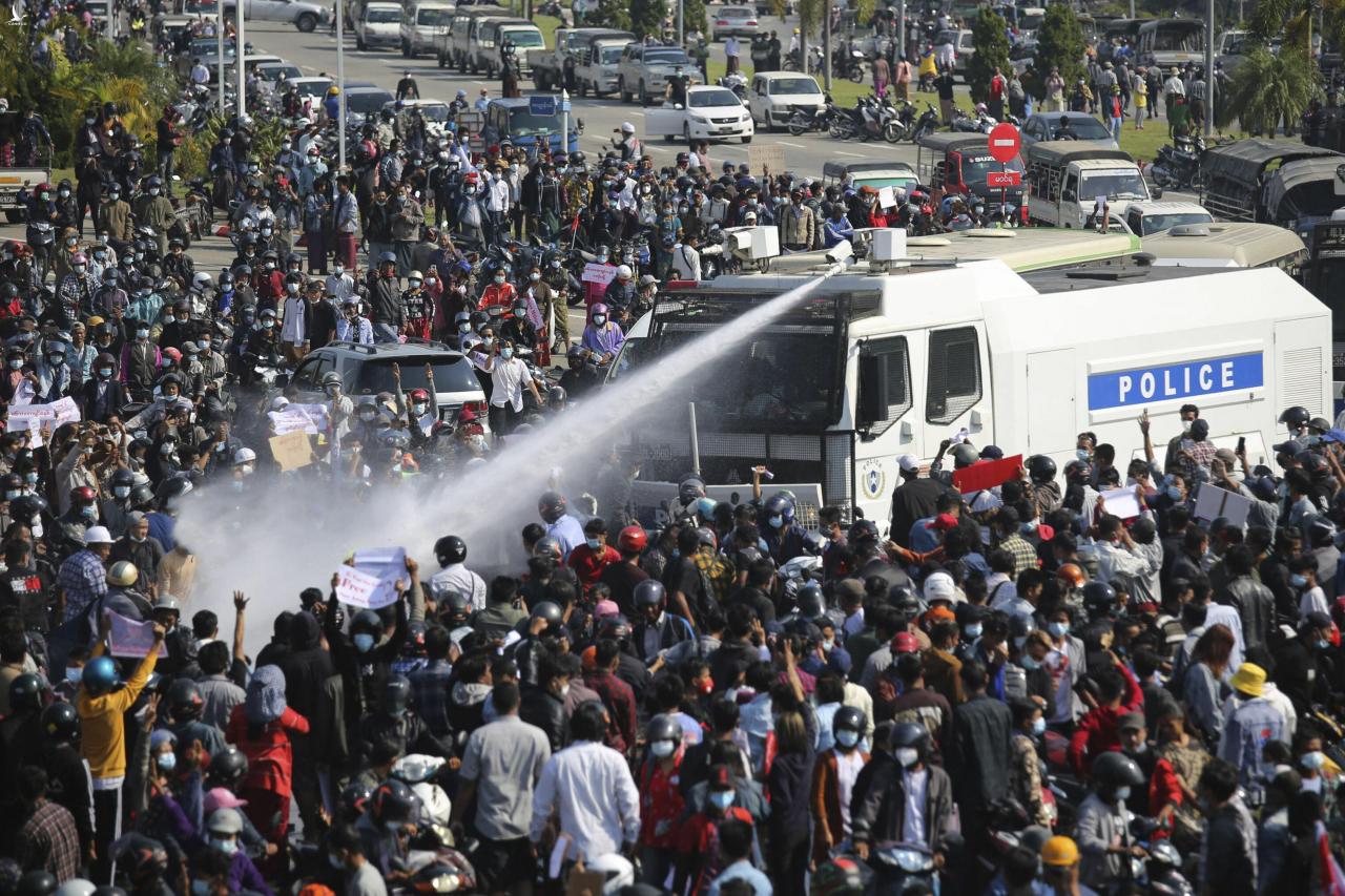 Quân đội Myanmar chính thức hủy bỏ kết quả bầu cử quốc hội vì gian lận