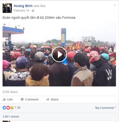 Tóm tắt hoạt động của HOÀNG ĐỨC BÌNH trước ngày xét xử