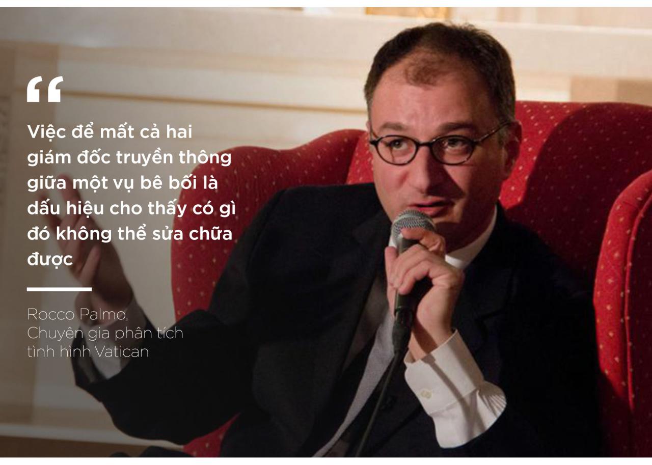 Cuộc khủng hoảng truyền thông của Vatican
