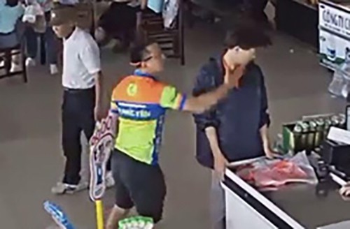 Xử lý nghiêm vụ Thượng úy công an hành hung nhân viên trạm dừng chân