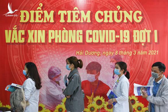 Sáng 12-3, có 2 ca mắc COVID-19 tại Hải Dương, lây chéo trong khu cách ly Sáng 12-3, có 2 ca mắc COVID-19 tại Hải Dương, lây chéo trong khu cách ly