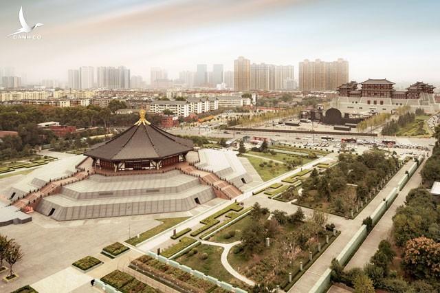 Bí ẩn về lăng mộ của hoàng đế Trung Quốc Bí ẩn về lăng mộ của hoàng đế Trung Quốc