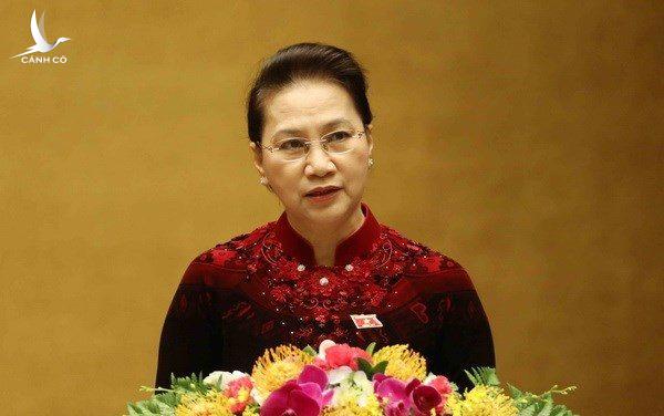 Hôm nay miễn nhiệm Chủ tịch Quốc hội Nguyễn Thị Kim Ngân Hôm nay miễn nhiệm Chủ tịch Quốc hội Nguyễn Thị Kim Ngân