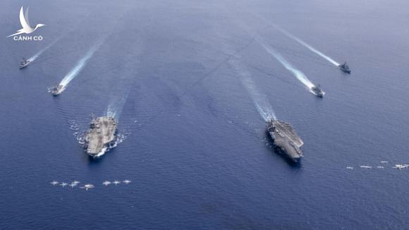 Báo Trung Quốc: Mỹ hoạt động quân sự ở Biển Đông ‘nhiều chưa từng thấy’ Báo Trung Quốc: Mỹ hoạt động quân sự ở Biển Đông ‘nhiều chưa từng thấy’