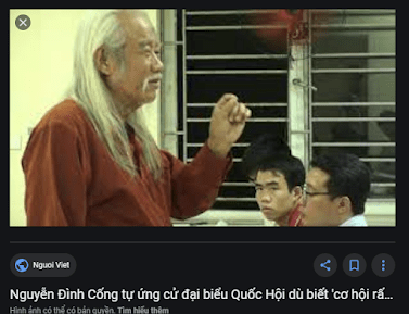 Các nhà “dân chủ giả hiệu” được và mất gì sau “ phong trào tự ứng cử” Các nhà “dân chủ giả hiệu” được và mất gì sau “ phong trào tự ứng cử”
