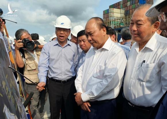 Thủ tướng: Phải làm cho Cái Mép – Thị Vải trở thành cảng biển hiện đại Thủ tướng: Phải làm cho Cái Mép – Thị Vải trở thành cảng biển hiện đại