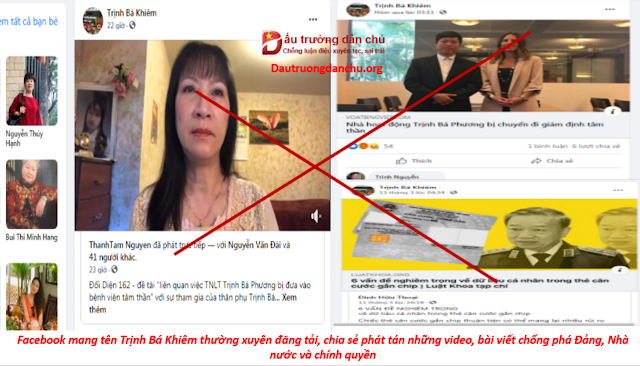 Công an mời facebooker Trịnh Bá Khiêm lên nhắc nhở về hành vi tung tin chống phá Nhà nước Công an mời facebooker Trịnh Bá Khiêm lên nhắc nhở về hành vi tung tin chống phá Nhà nước