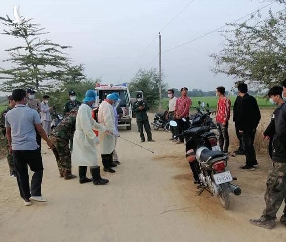 Người Việt ở Campuchia lo đói vì COVID-19 Người Việt ở Campuchia lo đói vì COVID-19