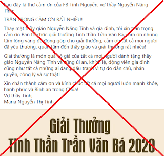 Việt tân kích hoạt quy trình xây dựng biểu tượng cho Nguyễn Năng Tĩnh sau khi bị bắt, khởi tố Việt tân kích hoạt quy trình xây dựng biểu tượng cho Nguyễn Năng Tĩnh sau khi bị bắt, khởi tố
