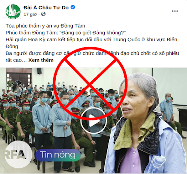 Phiên Phúc thẩm vụ án Đồng Tâm: Luật pháp luôn nghiêm minh và cũng thật nhân văn Phiên Phúc thẩm vụ án Đồng Tâm: Luật pháp luôn nghiêm minh và cũng thật nhân văn