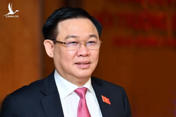 Ông Vương Đình Huệ được giới thiệu để bầu Chủ tịch Quốc hội Ông Vương Đình Huệ được giới thiệu để bầu Chủ tịch Quốc hội