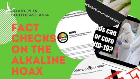 Truy vết “tin giả” xuyên quốc gia về Covid-19 Truy vết “tin giả” xuyên quốc gia về Covid-19