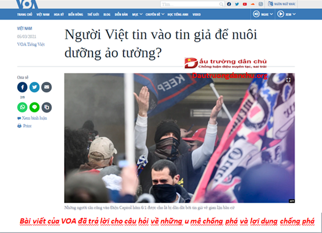 Người mê muội vì tin giả, và kẻ trục lợi từ tin giả! Người mê muội vì tin giả, và kẻ trục lợi từ tin giả!