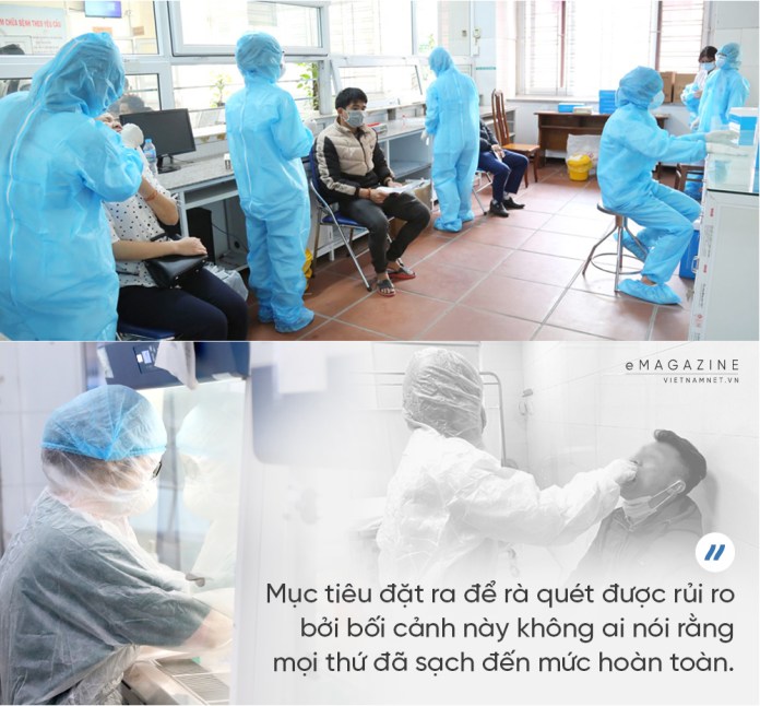 Khi Bí thư, Chủ tịch tỉnh đi thẳng vào tâm dịch Khi Bí thư, Chủ tịch tỉnh đi thẳng vào tâm dịch