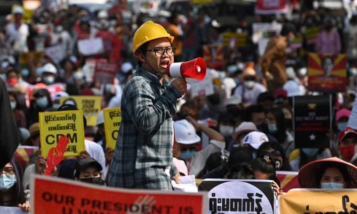 Chính biến ở Myanmar và tiếng gáy của đám quạ khoang ở bên kia bờ Thái Bình dương Chính biến ở Myanmar và tiếng gáy của đám quạ khoang ở bên kia bờ Thái Bình dương